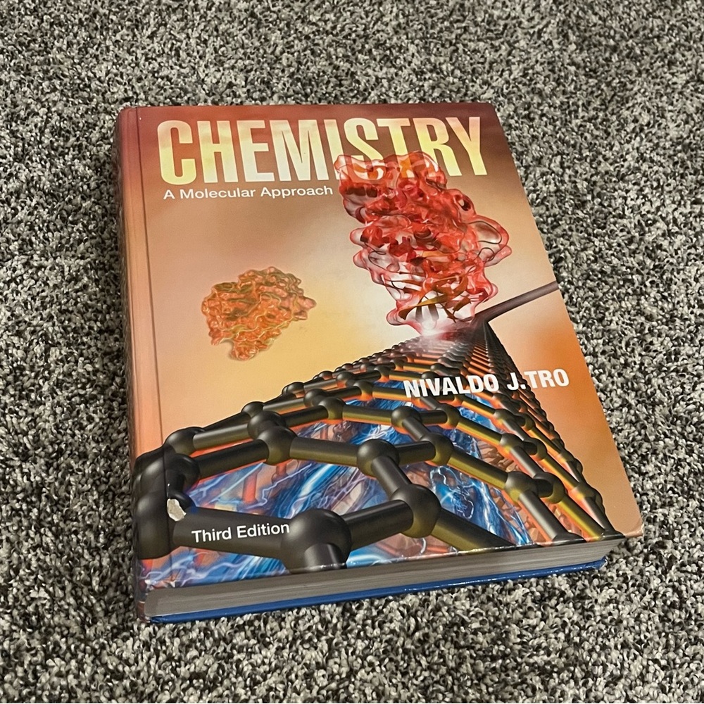 Chemistry, A Molecular Approach - Third Edition
